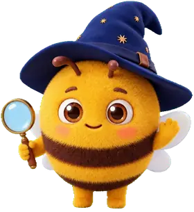 The BugWiz mascot
